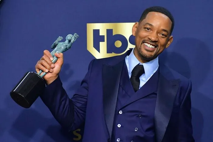 Will Smith gilt als Mitfavorit für einen Oscar. Für einen Preis bei den SAG-Awards hat es für den "King Richard"-Darsteller schon einmal gereicht.