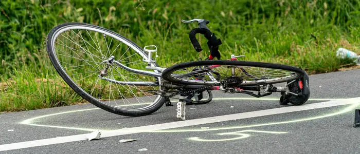 Der Radfahrer verletzte sich (Sujetbild)