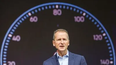 Neo-VW-Chef Herbert Diess