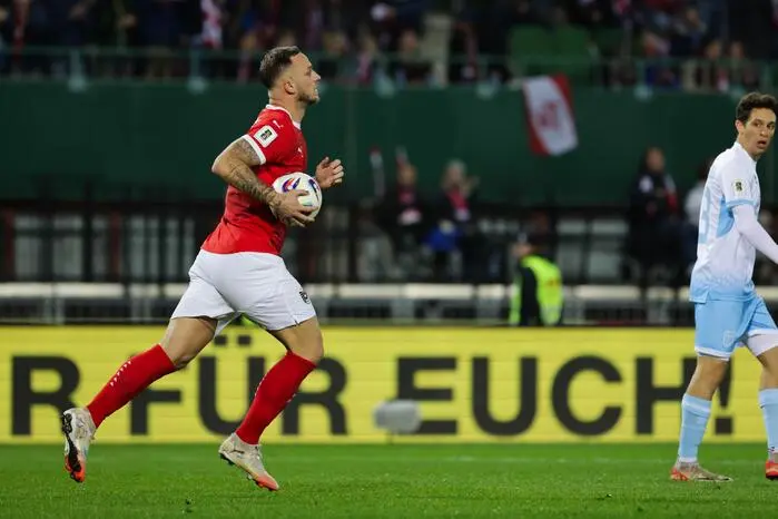 Arnautovic konnte es nicht schnell genug gehen, er wollte unbedingt den Rekord
