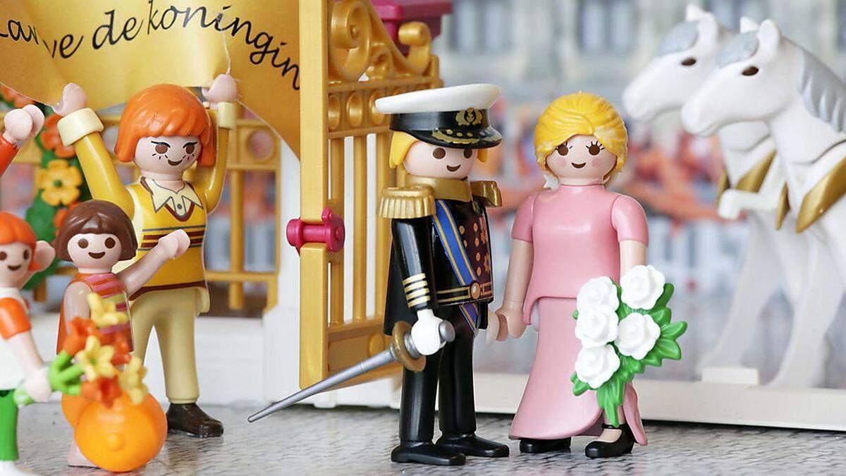 Hochzeitsszene von Playmobil