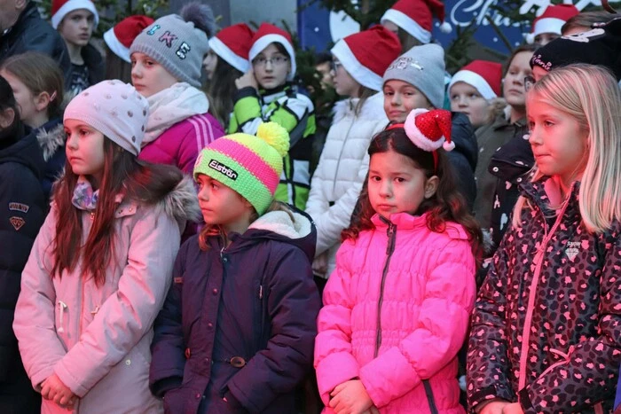 Natürlich auch  die Volksschule St. Andrä trug sehr viel zum Gelingen des Openings bei.