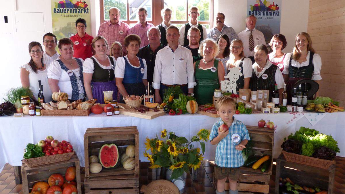 Der Riegersburger Bauernmarkt punktet mit großer Vielfalt