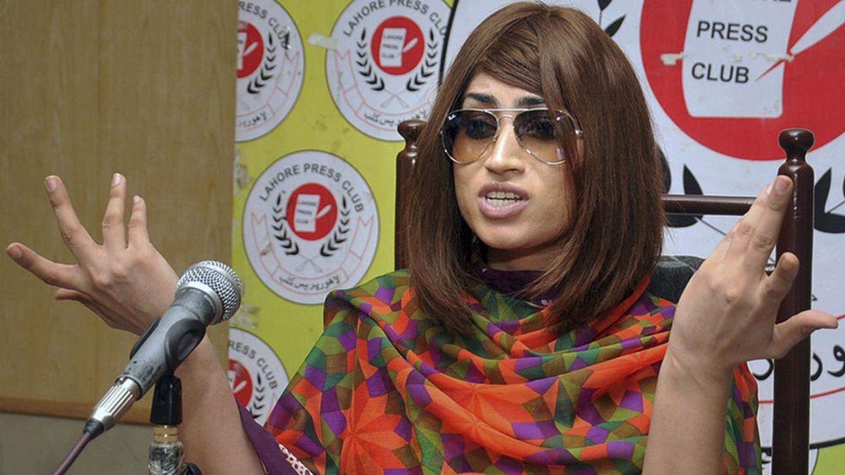 Qandeel Baloch 