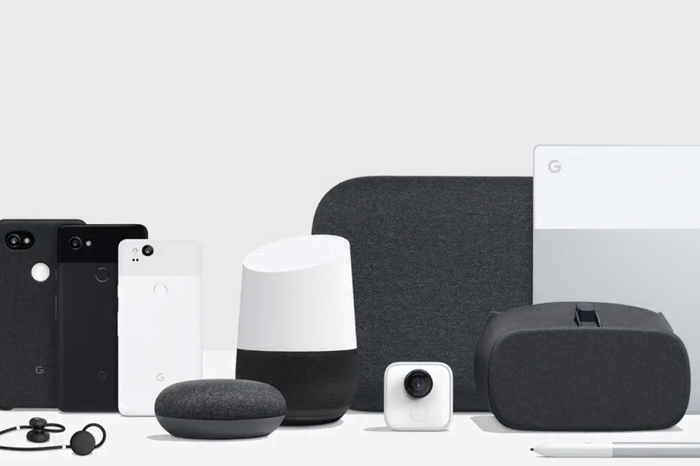 Google greift mit einer neu aufgestellten Produkt-Familie nun auch am Hardware-Sektor an.