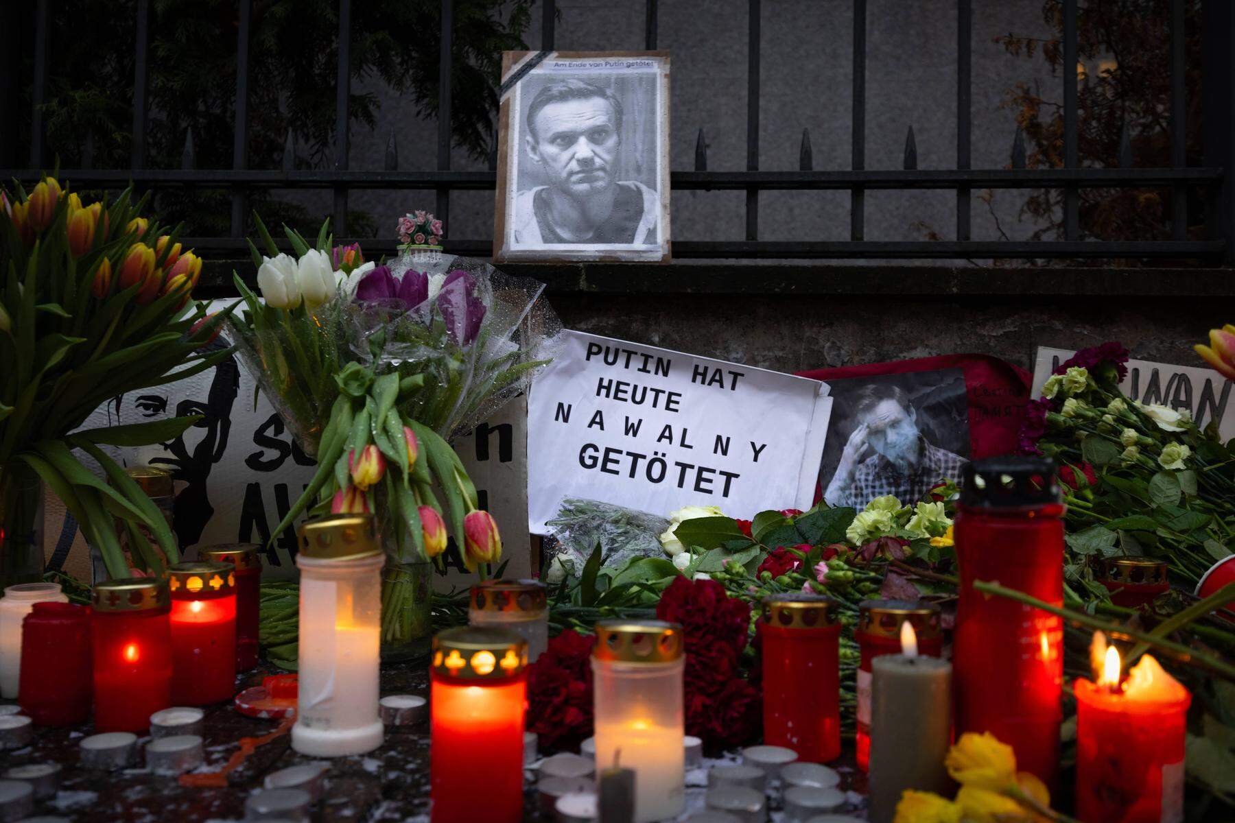 Wenige Tage vor Begräbnis: Anwalt von Alexej Nawalny in Moskau verhaftet
