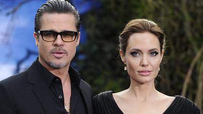 Hollywoods Glamourpaar Nummer eins: Brad Pitt und Angelina Jolie