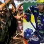 In Villach finden am 2. Dezember fast zeitgleich der Krampuslauf und das Derby VSV – KAC  statt