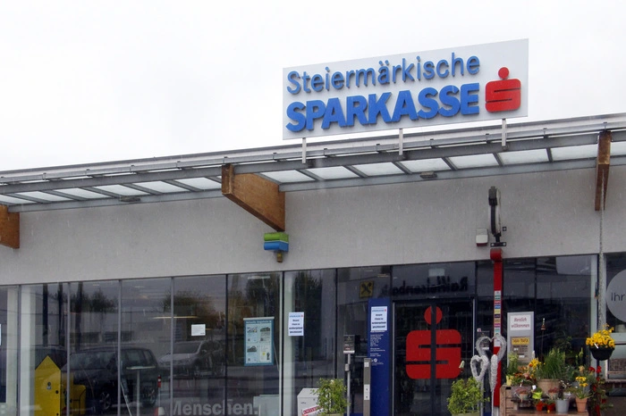 Diesmal traf es die Sparkasse in Sinabelkirchen.