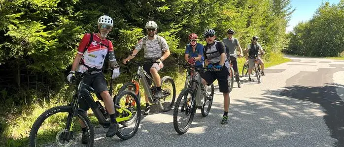 In einigen Wochen stehen Mountainbikern in der Lipizzanerheimat zwei neue Touren zur Verfügung