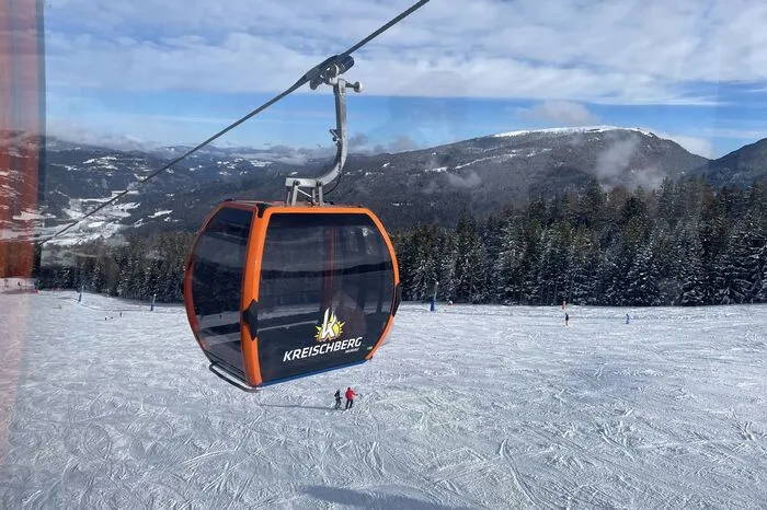 Die 10er-Gondelbahn wurde erst 2021 in Betrieb genommen.