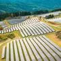 Die Photovoltaikanlage Traidersberg in St. Peter-Freienstein ist mit über 61.000 Modulen die größte PV-Anlage der Steiermark