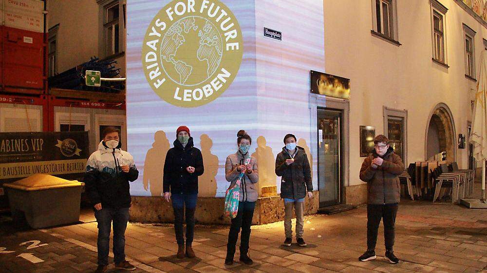 Im Dezember fand in Leoben die jüngste Aktion im Rahmen von Fridays for Future statt