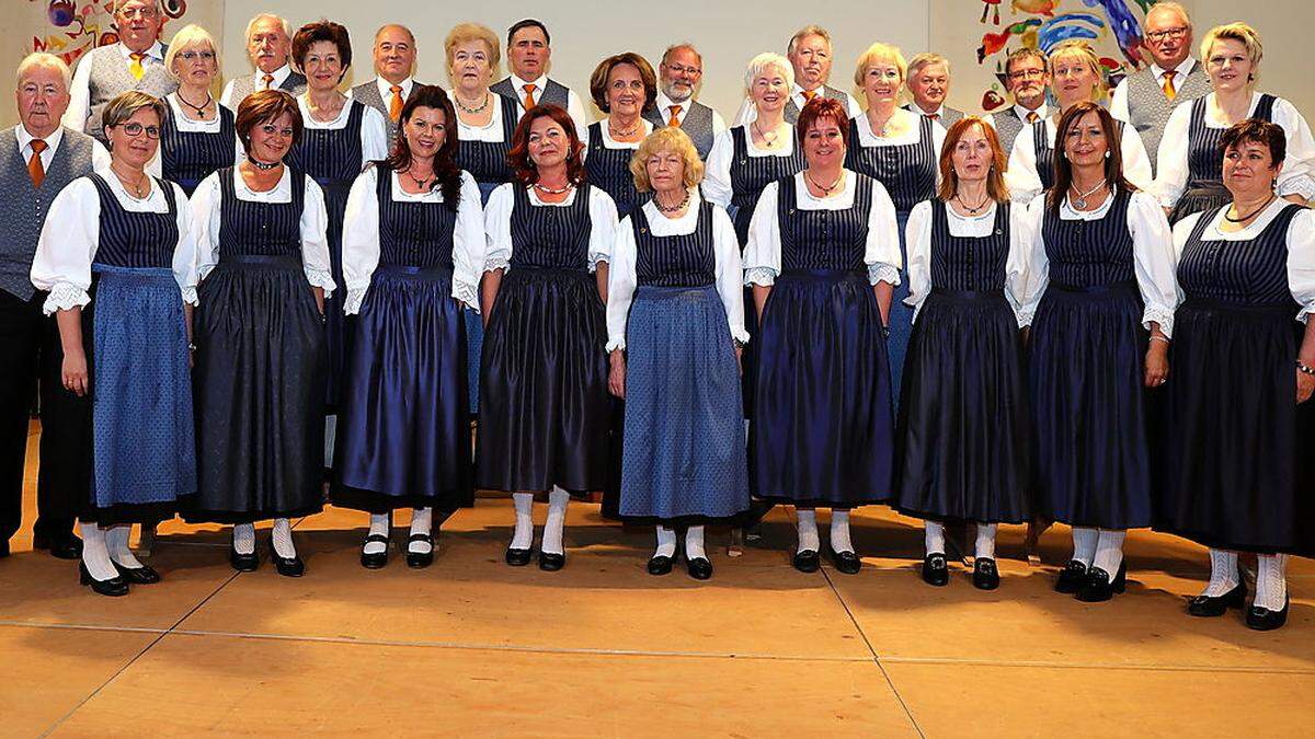 „Wia die Zeit sich so schnell vaziagt“ – unter diesem Motto lädt der Singkreis Bodensdorf Ossiacher See zum Konzert