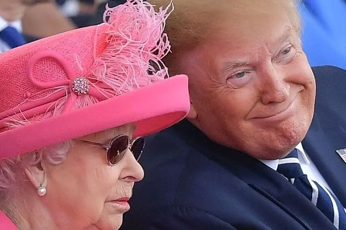 Trump unterhielt sich prächtig.