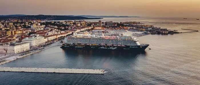 Der öffentliche Verkehr im Hafen Triest wird ausgebaut
