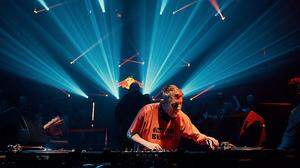 Gilles Peterson in Aktion beim Elevate-Festival