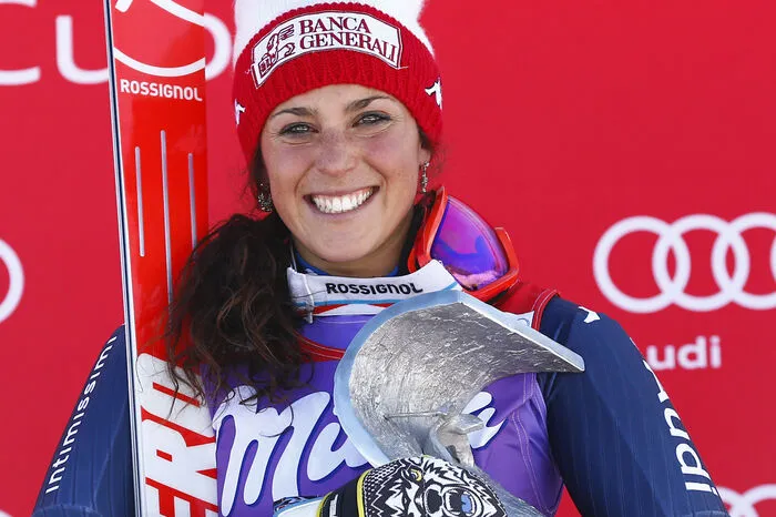 Federica Brignone (ITA) siegte 2015. Und wird heuer genauso wie Gut nicht am Start stehen.