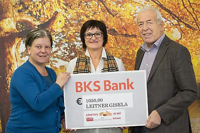 Geburtstagsgeschenk auf viele aufgeteilt