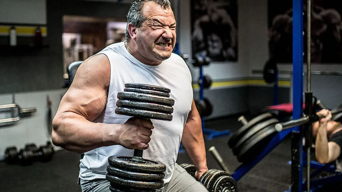 Martin Hoi - Kärntens stärkster Mann - Bodybuilder Strongman Kraftsportler St. Veit April 2014