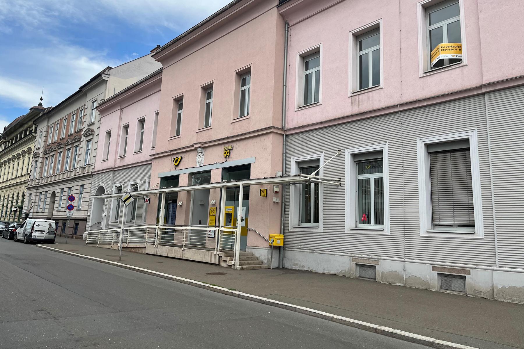 Post sucht per Flugblatt Käufer für 1,5 Millionen Euro-Immobilie in Leoben