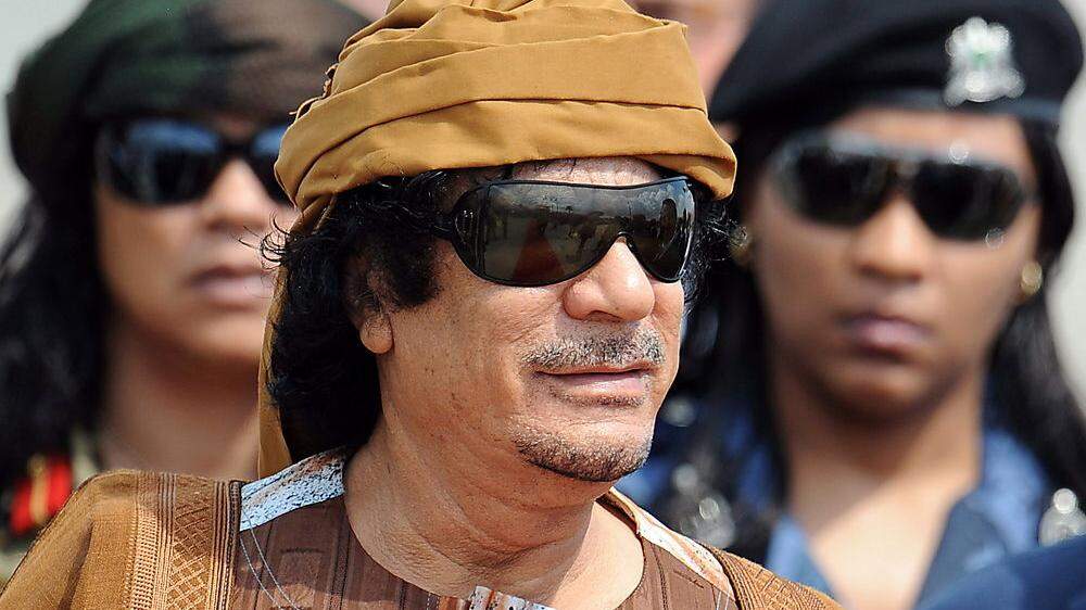 Gaddafi mahnte Kirchschläger, weniger zu trinken