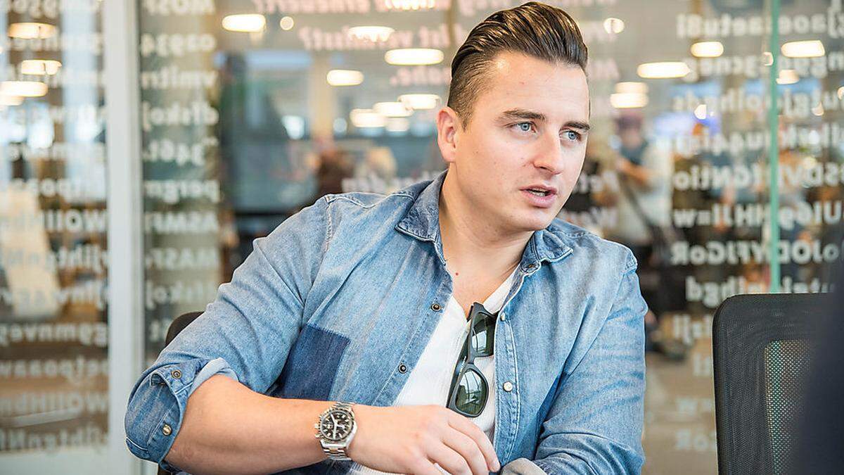 Musiker Andreas Gabalier 