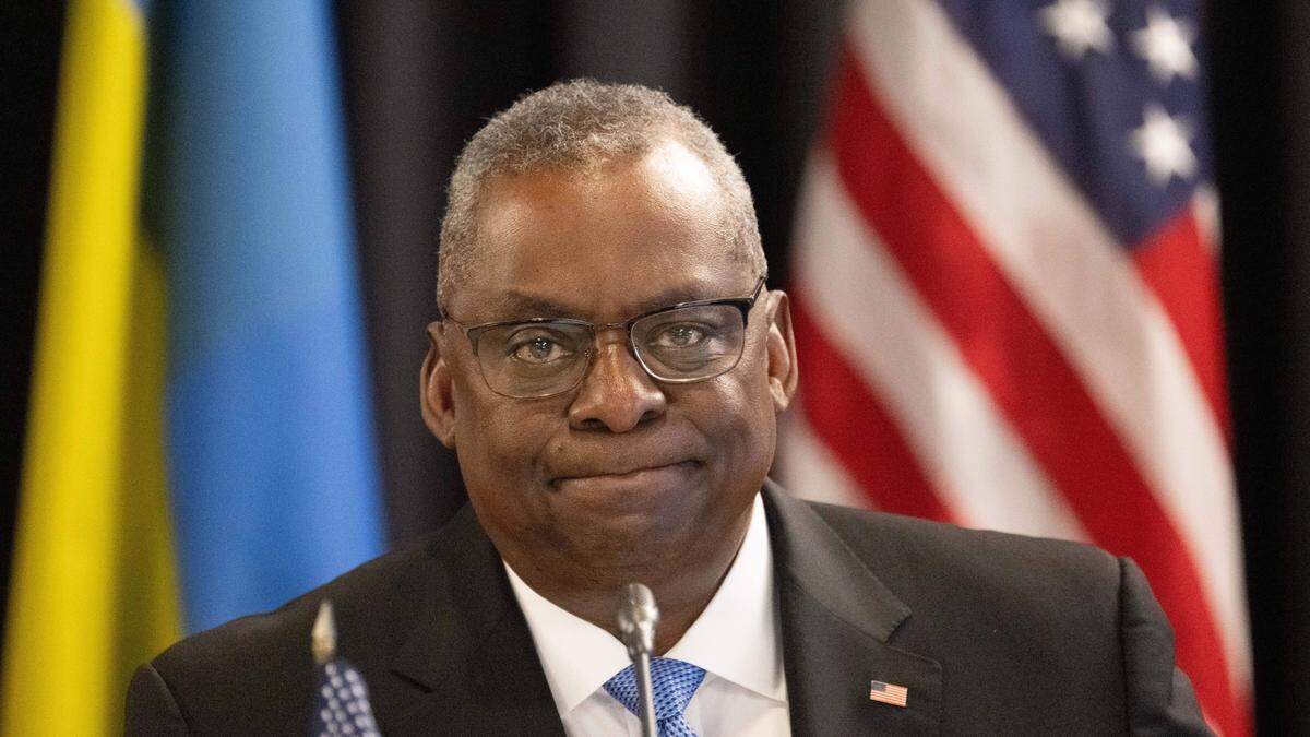 US-Verteidigungsminister Lloyd Austin