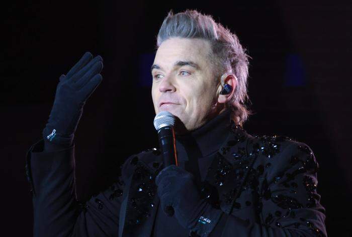 Robbie Williams konzertiert am 7. und 8. Dezember in Schladming