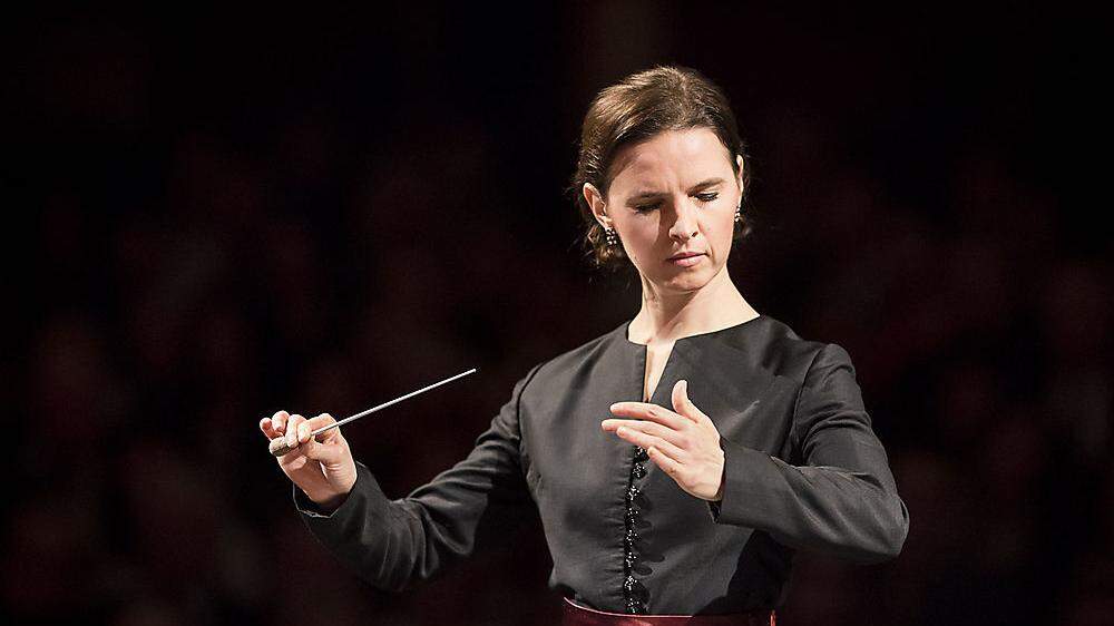 Debüt im Juli 2021 bei den Bayreuther Festspielen: Oksana Lyniv (42)