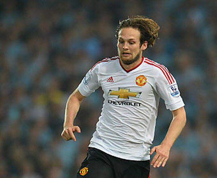 Daley Blind ist Stammspieler bei Manchester United - bei der EM fehlt er jedoch.