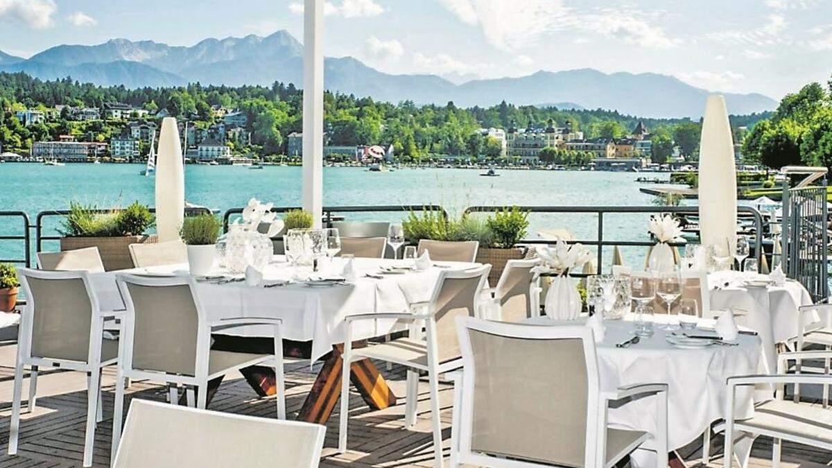 Regionalität auf den ersten Blick, Urlaub beim ersten Bissen. So lautet das Credo des Seerestaurants Portofino im Seehotel Europa 