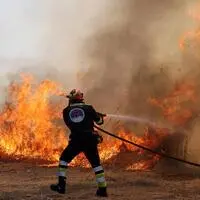 In Griechenland kämpft man genauso gegen die Feuer wie in vielen Teilen Europas