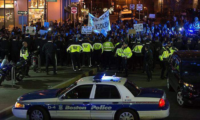 Konfrontation in Boston