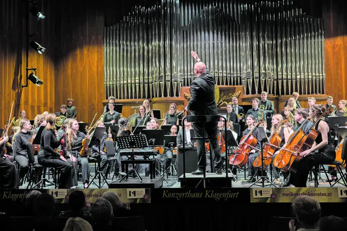 Leserveranstaltung Jugendsinfonieorchester Dornbirn