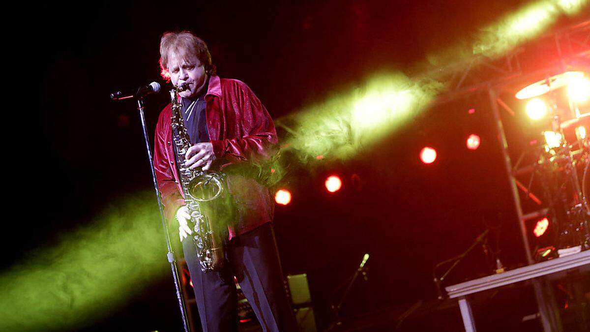 Eddie Money, hier bei einem Auftritt 2016 in Ohio, ist tot