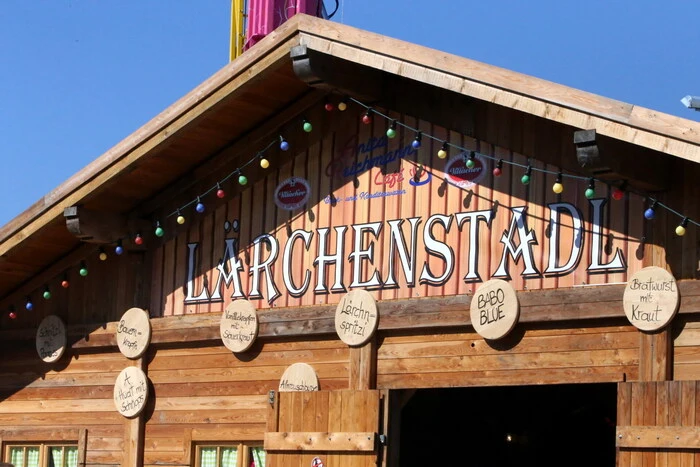 Auch im „Lärchen-Stadl“ von Anita und Günter Reichmann war am Sonntag einiges los.