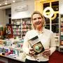 Bestsellerautorin Claudia Rossbacher präsentierte in der Buchhandlung Moser ihren 15. Steirerkrimi