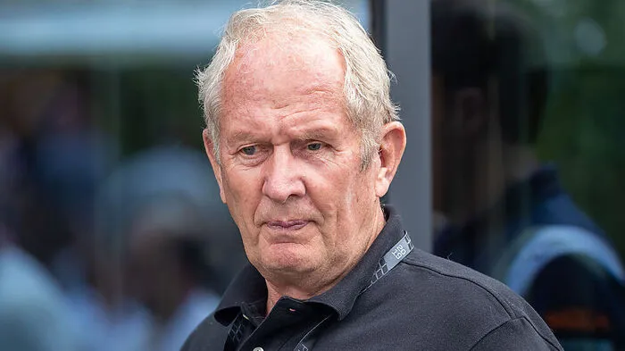 Helmut Marko zeigt sich besorgt