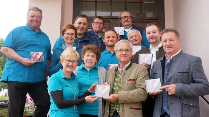 Zahlreiche Ehrengäste kamen zur Präsentation der CD. Klicken Sie sich durch die Bilder!