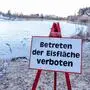 Der Aichwaldsee und der Hörzendorfer See blieben am Sonntag gesperrt