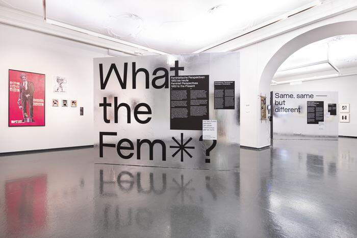 Die Ausstellung "What the Fem*?" im Linzer Stadtmuseum Nordico