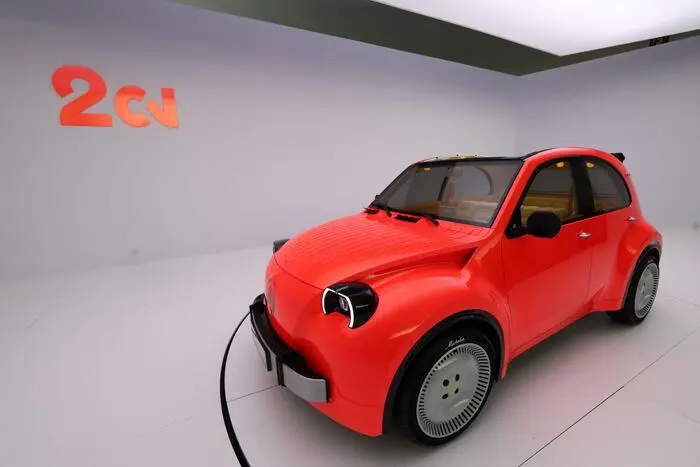 Comeback der Ente, aber elektrisch: Citroën 2 CV