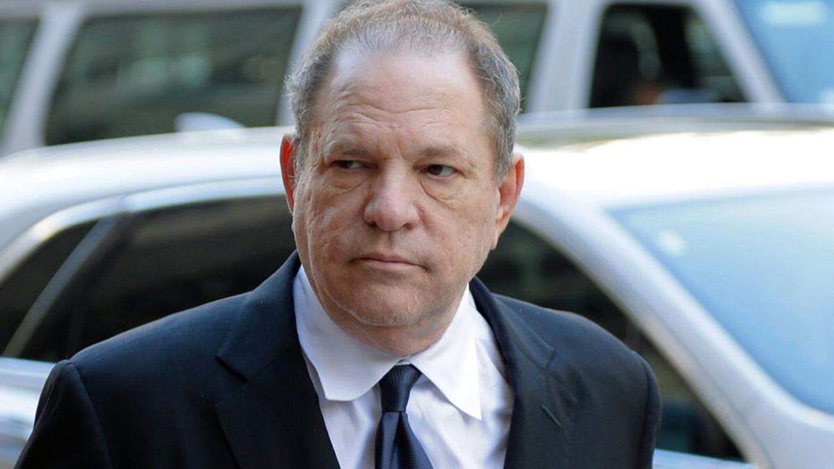 Harvey Weinstein muss sich vor Gericht verantworten