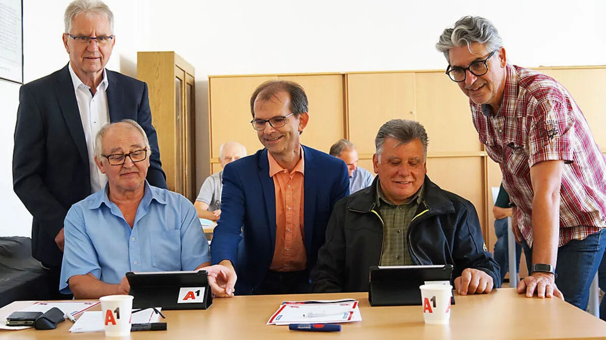 Von Reichenfels bis St. Georgen nehmen 74 Teilnehmer in Kursen teil