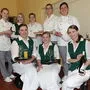 Die Schüler der HLW Krieglach haben im Kochen und im Service ihr Bestes gegeben
