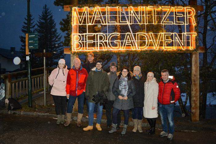 Am Freitag wurde der Mallnitzer Bergadvent eröffnet