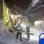 In Lienz ist eine Halle eingestürzt