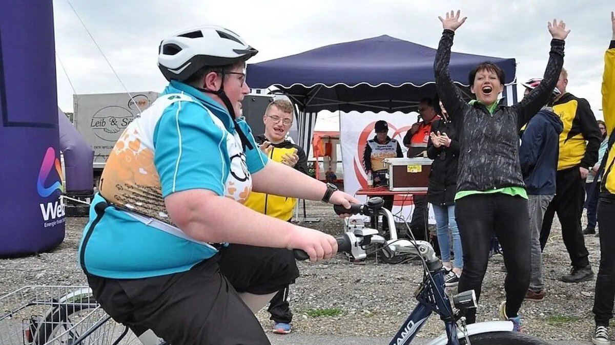 Zwei Kilometer waren schnellstmöglich zu bewältigen