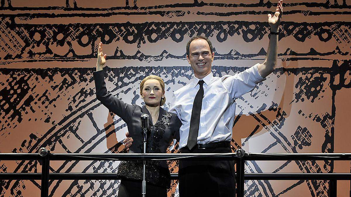 "Evita" von Andrew Lloyd Webber (Musik) und Tim Rice (Liedtexte)